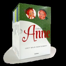 Box coleção Anne- 6 volumes