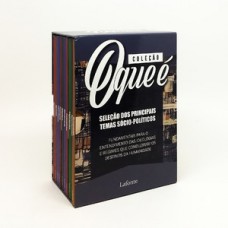 Box Coleção O Que É-10 Volumes