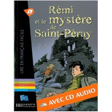 Remi et le mystere de st-peray + cd audio - lff a1 Remi et le mystere de st-peray + cd audio - lff a1