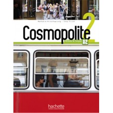 Cosmopolite 2 - livre de l´eleve + dvd rom + parcours digital (a2) Cosmopolite 2 - livre de l´eleve + dvd rom + parcours digital (a2)