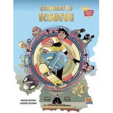 Ladrones de tesoros - comics para aprender espanol a1.2 Ladrones de tesoros - comics para aprender espanol a1.2
