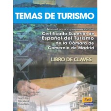 Temas de turismo - libro de claves