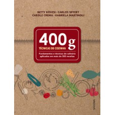 400g - Técnicas de cozinha