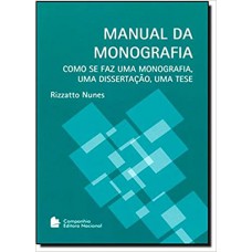 Manual da monografia Manual da monografia