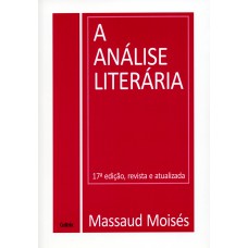 A Análise Literária A Análise Literária