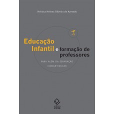 Educação infantil e formação de professores