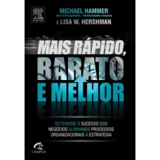 Mais rápido, barato e melhor