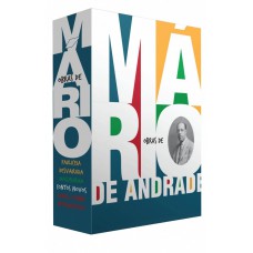Box Obras de Mário de Andrade Box Obras de Mário de Andrade