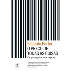 O preço de todas as coisas O preço de todas as coisas