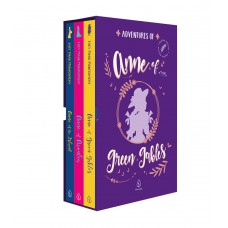 Adventures of Anne of Green Gables - Box com 3 livros Adventures of Anne of Green Gables - Box com 3 livros