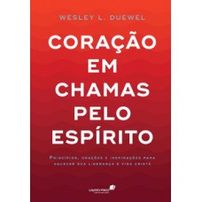 Coração em chamas pelo Espírito Coração em chamas pelo Espírito