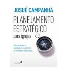 Planejamento estratégico para igrejas