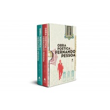 Boxe Obra poética de Fernando Pessoa