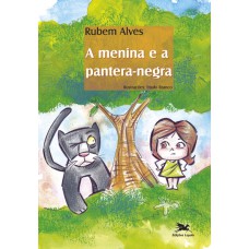 A menina e a pantera negra A menina e a pantera negra