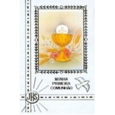 Minha 1a. comunhão ilustrada Minha 1a. comunhão ilustrada