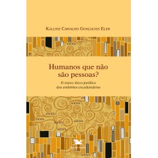 Humanos que não são pessoas? Humanos que não são pessoas?