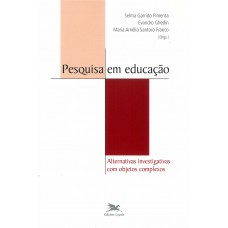 Pesquisa em educação - Vol. III Pesquisa em educação - Vol. III
