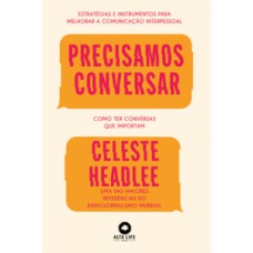 Precisamos conversar