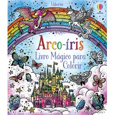 Arco-Íris: Livro Mágico Para Colorir