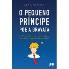 O pequeno príncipe põe a gravata O pequeno príncipe põe a gravata