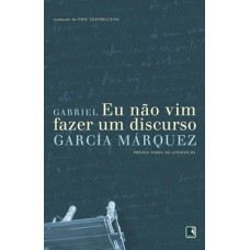 Eu não vim fazer um discurso Eu não vim fazer um discurso