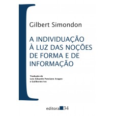 A individuação à luz das noções de forma e de informação