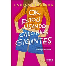 Ok, estou usando calcinhas gigantes Ok, estou usando calcinhas gigantes