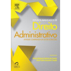 Estudos Avançados De Direito Administrativo Estudos Avançados De Direito Administrativo