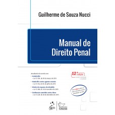 Manual de Direito Penal Manual de Direito Penal