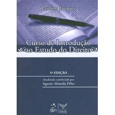 Curso de Introdução ao Estudo do Direito Curso de Introdução ao Estudo do Direito