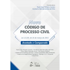Novo código de processo civil - anotado e comparado Novo código de processo civil - anotado e comparado