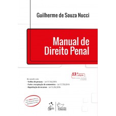 Manual de Direito Penal Manual de Direito Penal