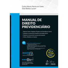 Manual de Direito Previdenciário Manual de Direito Previdenciário