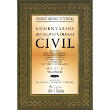 Comentários ao Novo Código Civil - Vol. II - 2ª Edição 2012