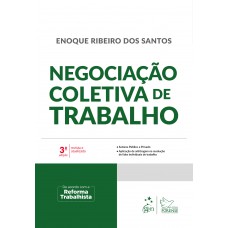 Negociação Coletiva de Trabalho - 3ª Edição 2018