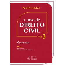 Curso de Direito Civil - Vol. 3 - Contratos - 9ª Edição 2018