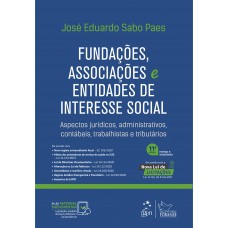 Fundações, Associações e Entidades de Interesse Social - 11ª Edição 2021