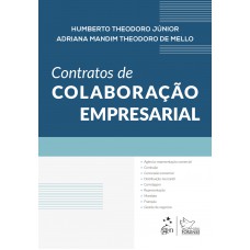 Contratos de Colaboração Empresarial - 1ª Edição 2019