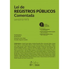 Lei de Registros Públicos Comentada - 2ª Edição 2019