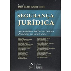 Segurança Jurídica - 1ª Edição 2013