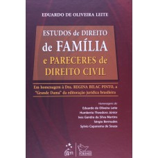 Estudos de Direito de Família e Pareceres de Direito Civil Estudos de Direito de Família e Pareceres de Direito Civil