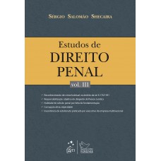Estudos de Direito Penal - Vol. III Estudos de Direito Penal - Vol. III