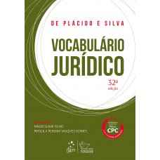 Vocabulário Jurídico Vocabulário Jurídico