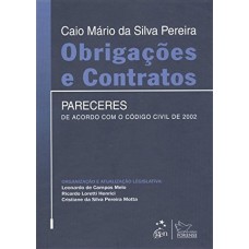 Obrigações e Contratos - Pareceres - 1ª Edição 2011
