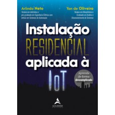 Instalação residencial aplicada À IoT