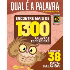 Coleção Pic Nic - Qual é a Palavra e outros Desafios
