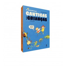 O tesouro das cantigas para crianças - Boxe 2017