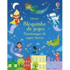 Bloquinho De Jogos: Passatempos De Super-Heróis