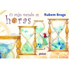 O anjo vendo as horas