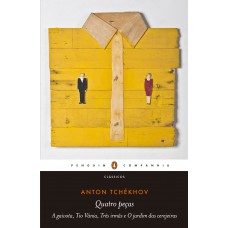 Quatro peças - Tradução do russo, apresentações e notas de Rubens Figueiredo